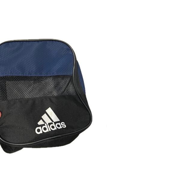 Adidas Defender Medium 20"x12"x10" Blue Black Duffel Bag - Picture 5 of 6